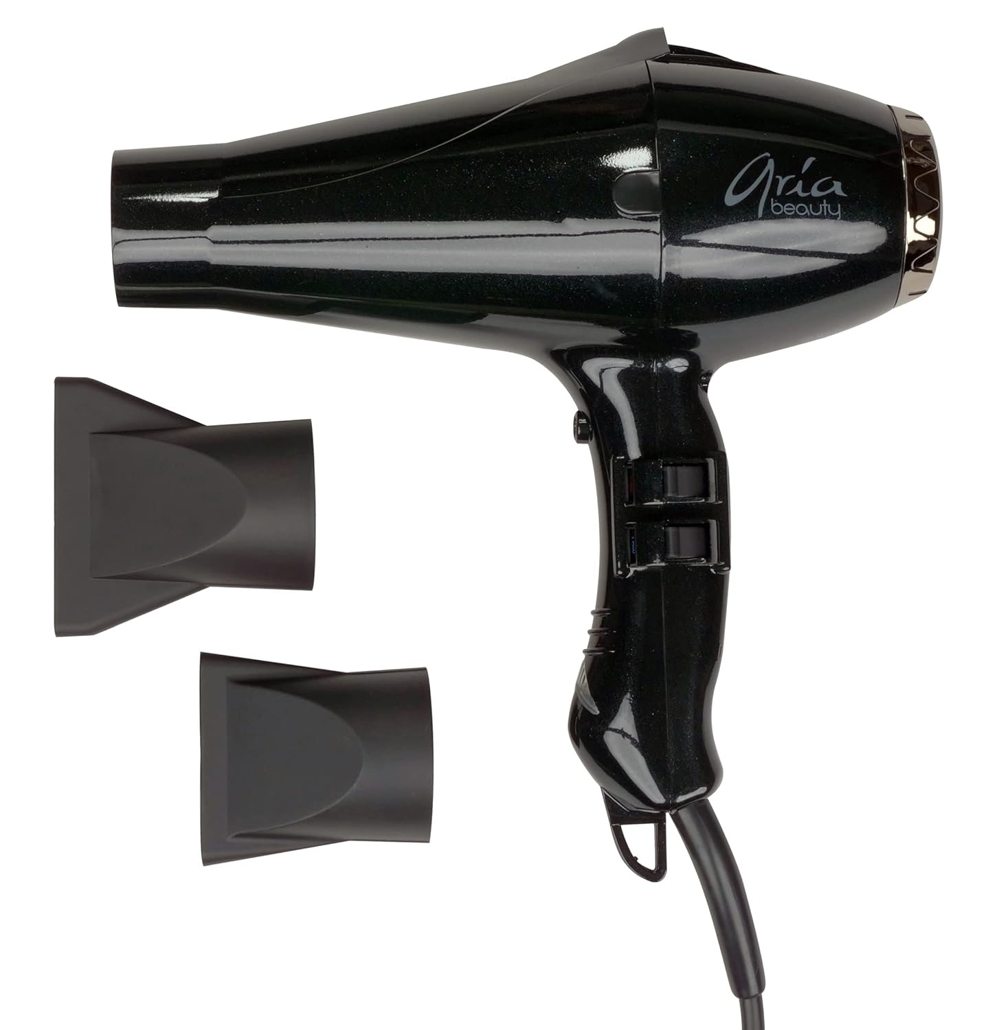 Aria Beauty Ionic Addiction Lightweight Quiet Hair Dryer