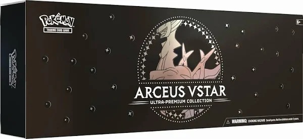 Pokemon Trading Card Game Arceus VSTAR Ultra-Premium Collection