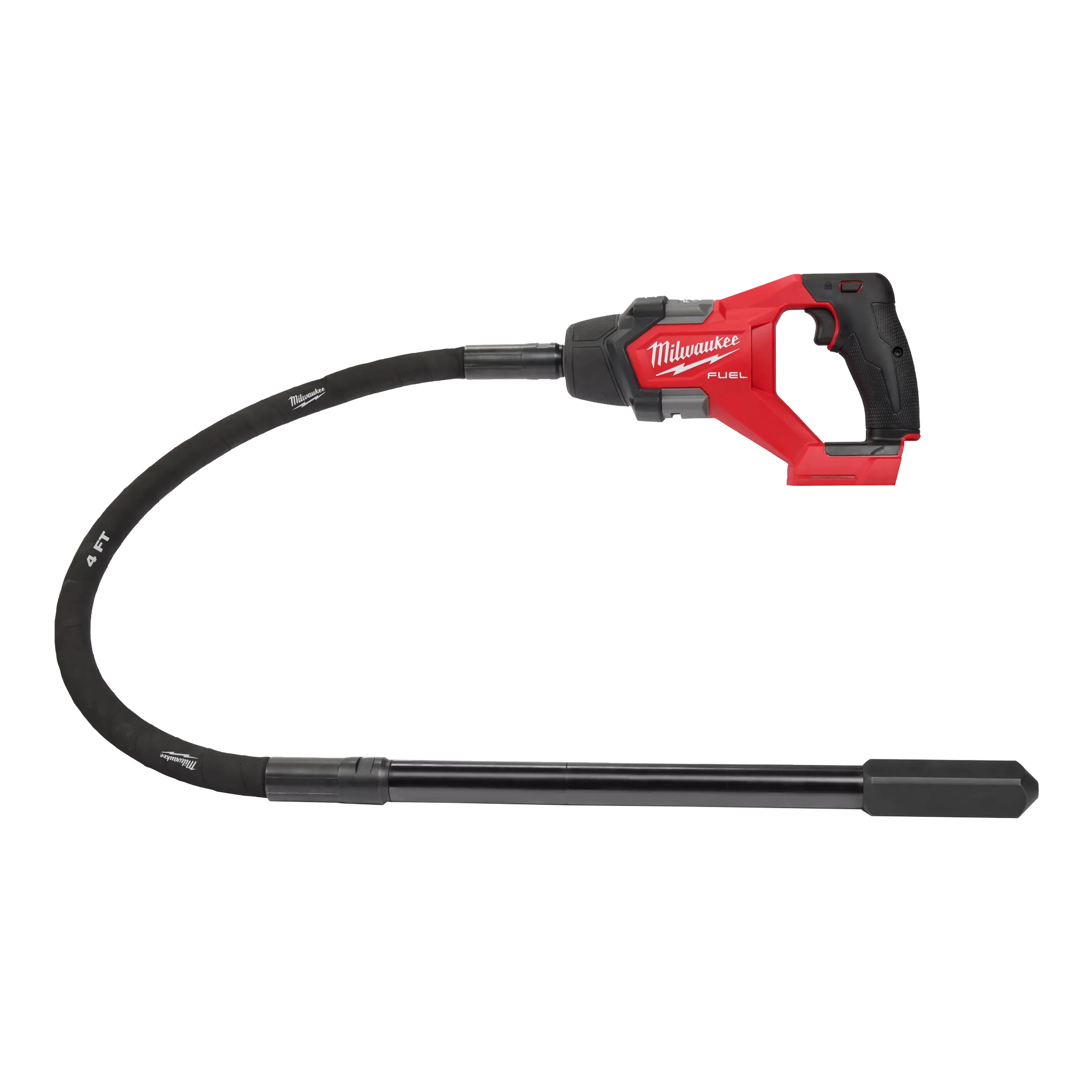 Milwaukee 2910-20 M18 FUEL™ 4' Concrete Pencil Vibrator (Tool Only)