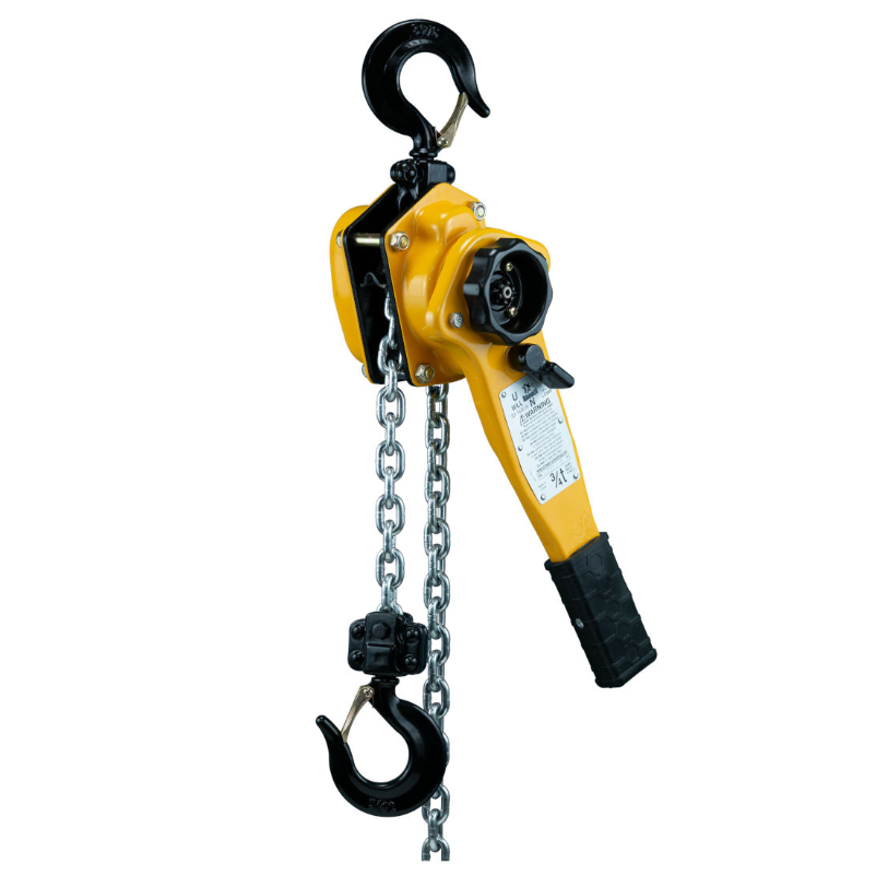 All Material Handling LC015-10Z Badger Lever Hoist 1.5 Ton, 10'Lift