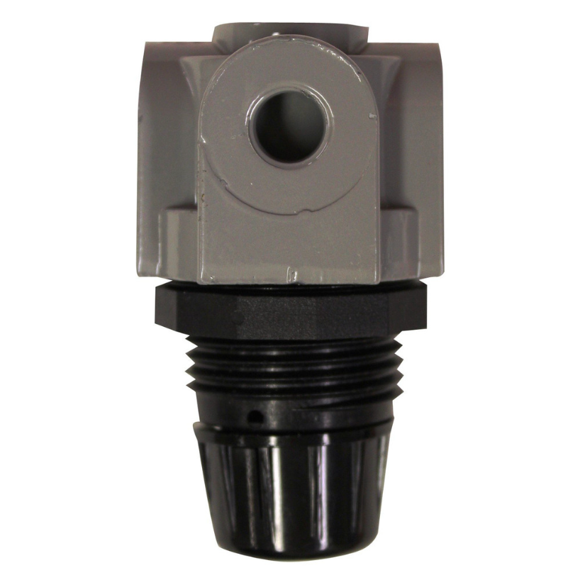 Milton S1145 Compact 1/4" NPT Mini Heavy-Duty Regulator