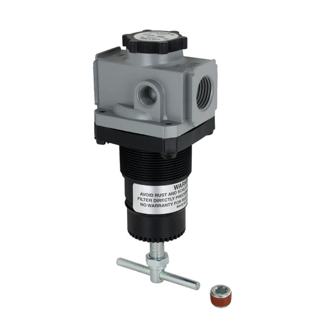 Milton 1115-8 1/2" NPT High Pressure Air Regulator