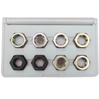 Lang 2579 8pc. Spindle Rethread Die Set