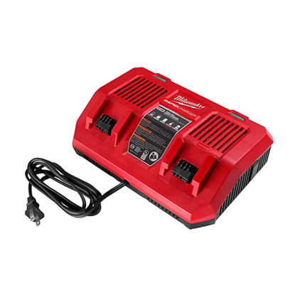 Milwaukee 48-59-1802 M18™ Dual Bay Simultaneous Rapid Charger