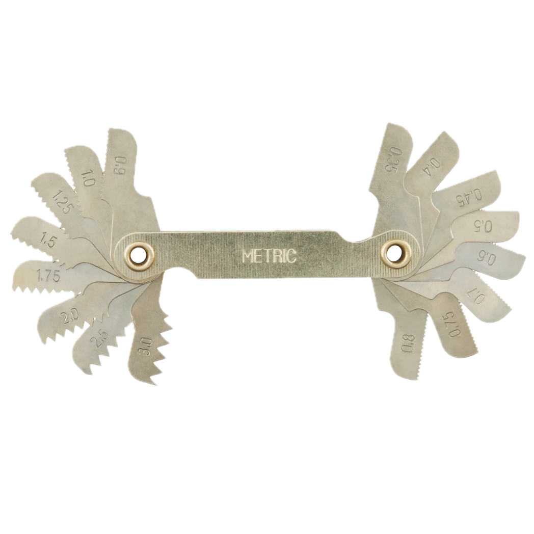 Milwaukee® 49-57-5012 - 0.35-3.00 mm Metric Thread Pitch Gauge